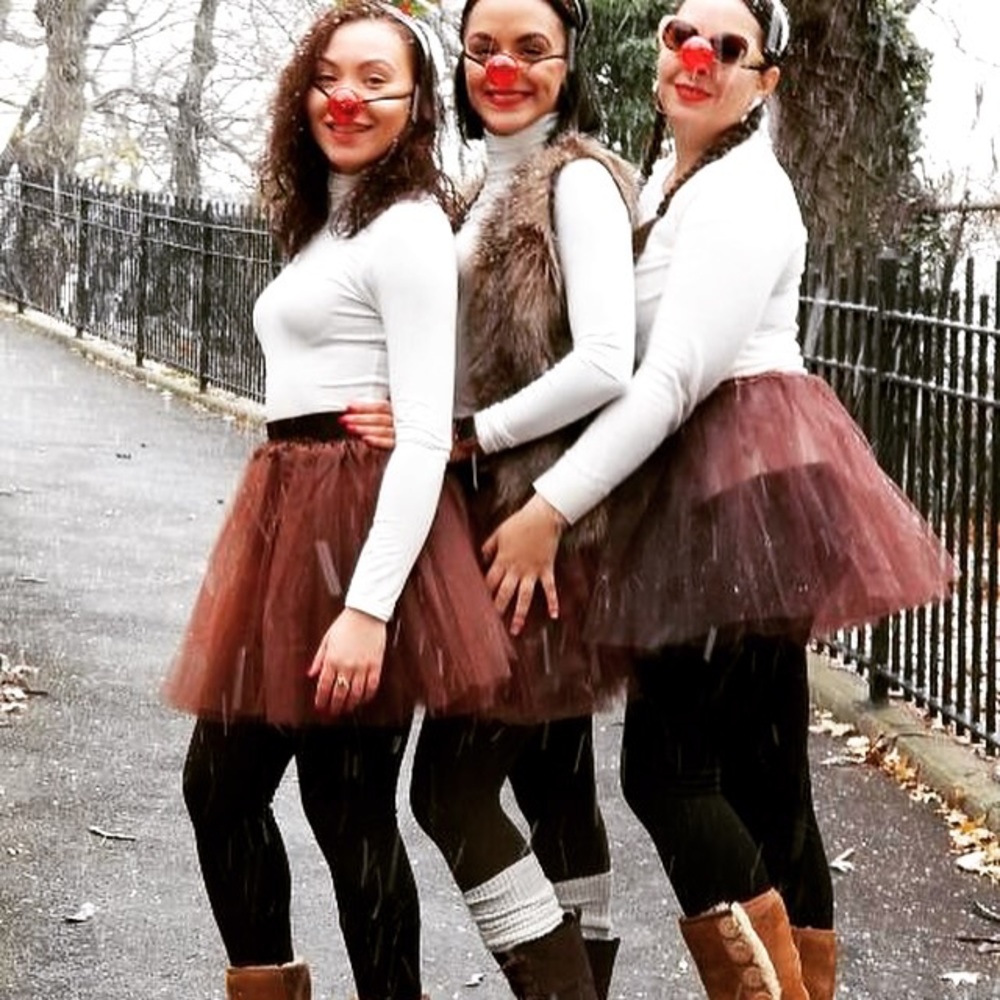 Brown tutu